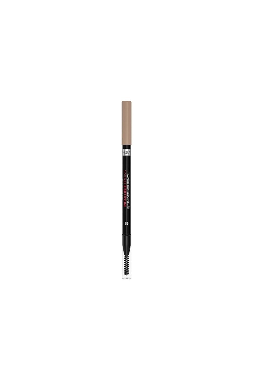 Loreal Paris Infaillible Brows 12h Definer Pencil - 7.0 Blonde