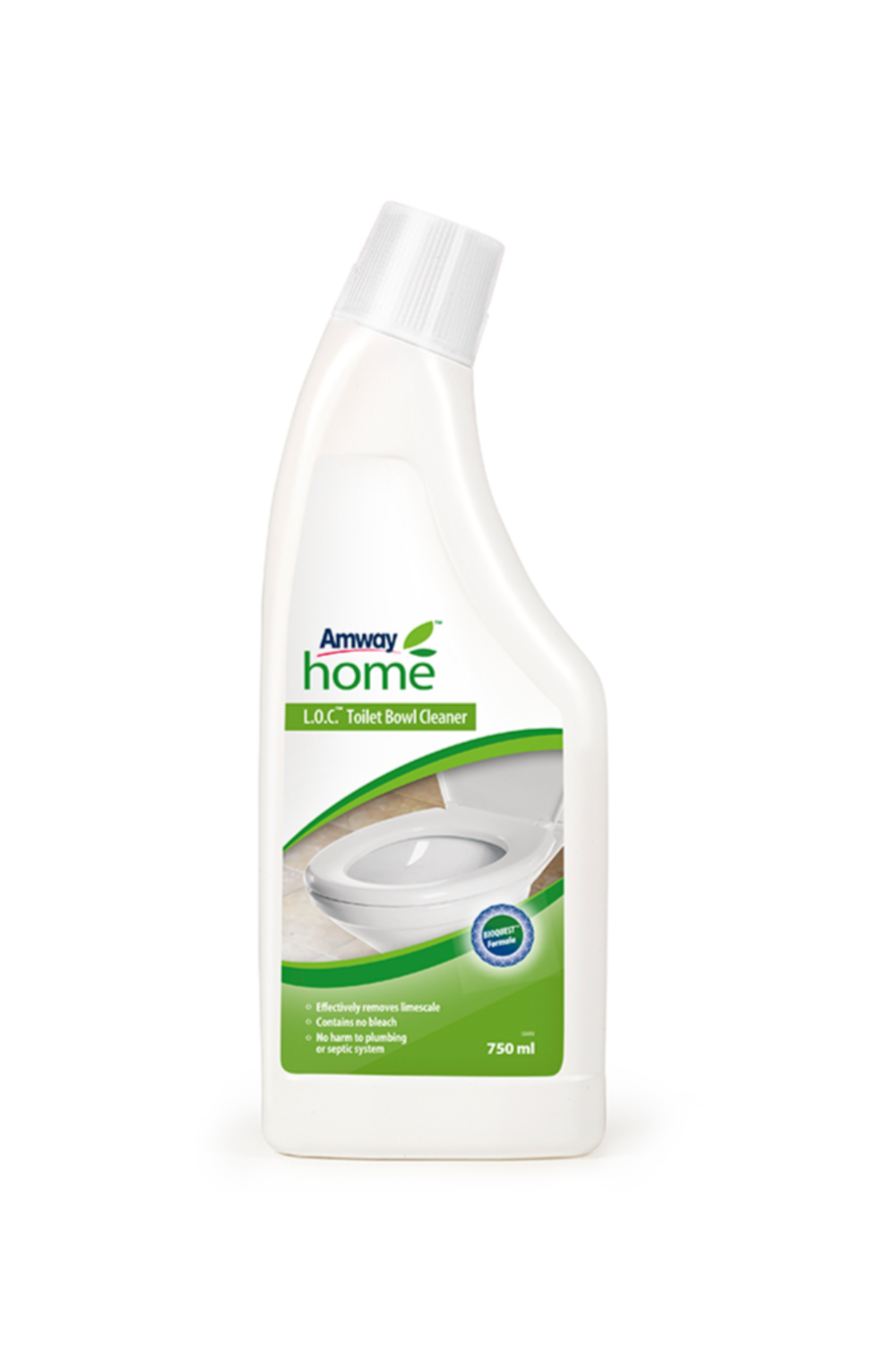 Amway Toilet Bowl Cleaner -Tuvalet Temizleyicisi Amway Home L.O.C.