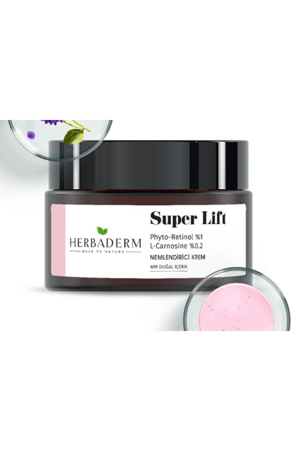 Herbaderm Super Lift Nemlendirici Krem 50 ml