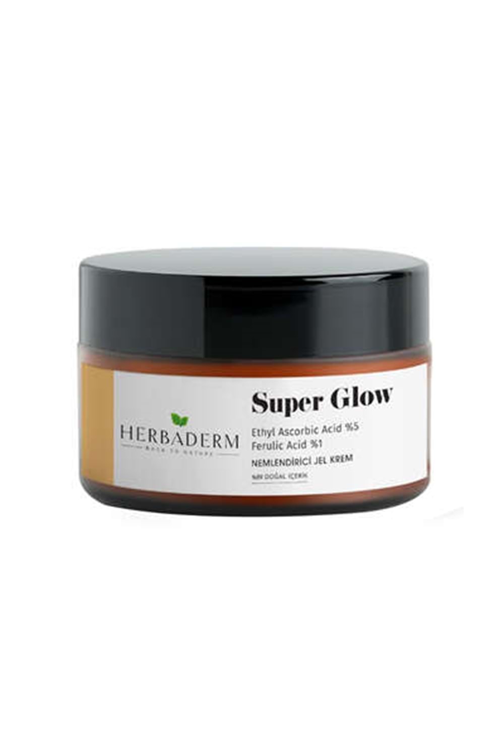 Herbaderm Super Glow Leke Oluşumuna Karşı Cilt Tonu Eşitleyici Nemlendirici Jel Krem 50 ml