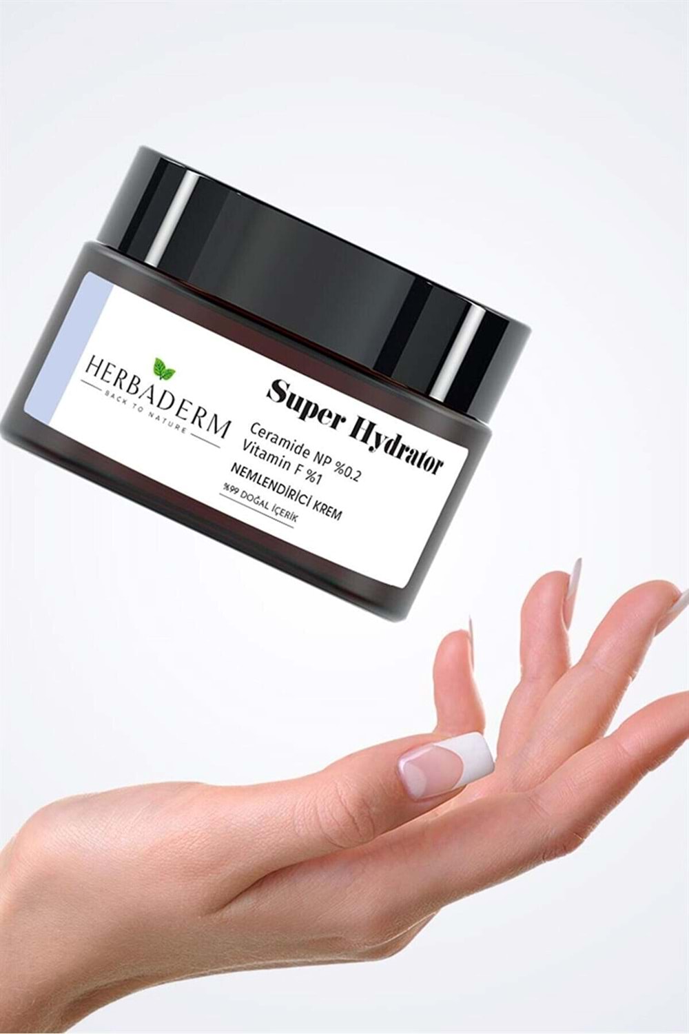 Herbaderm Super Hydrator Cilt Bariyerini Güçlendirici ve Onarıcı Yoğun Nemlendirici Krem 50 ml