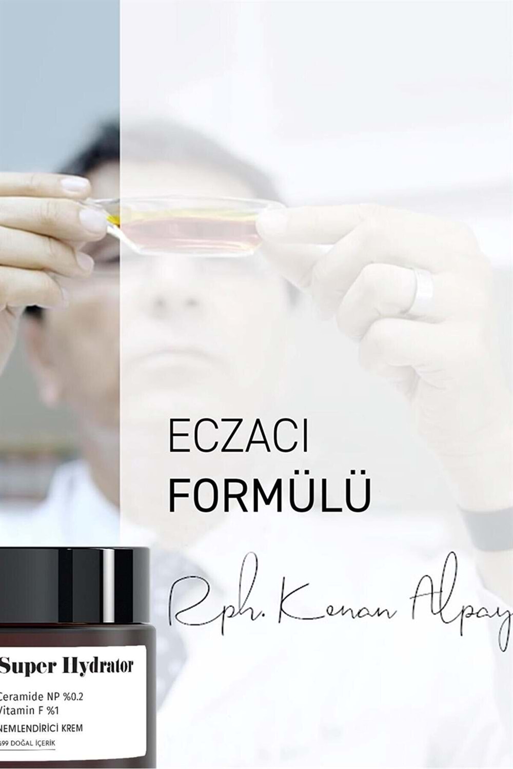 Herbaderm Super Hydrator Cilt Bariyerini Güçlendirici ve Onarıcı Yoğun Nemlendirici Krem 50 ml