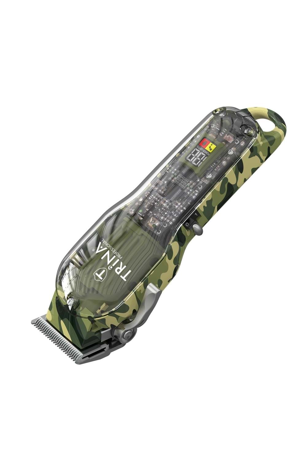 Trina Saç Kesme Makinesi Kamuflaj Desenli - 55