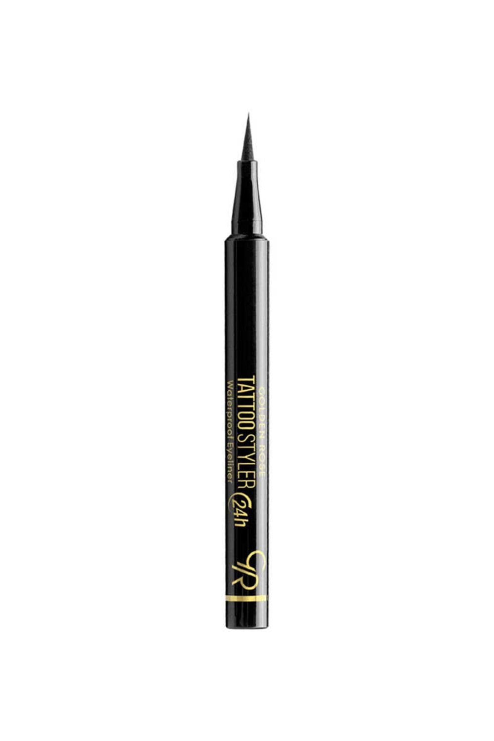 Golden Rose Tattoo Styler Waterproof Eyeliner Midnight Black