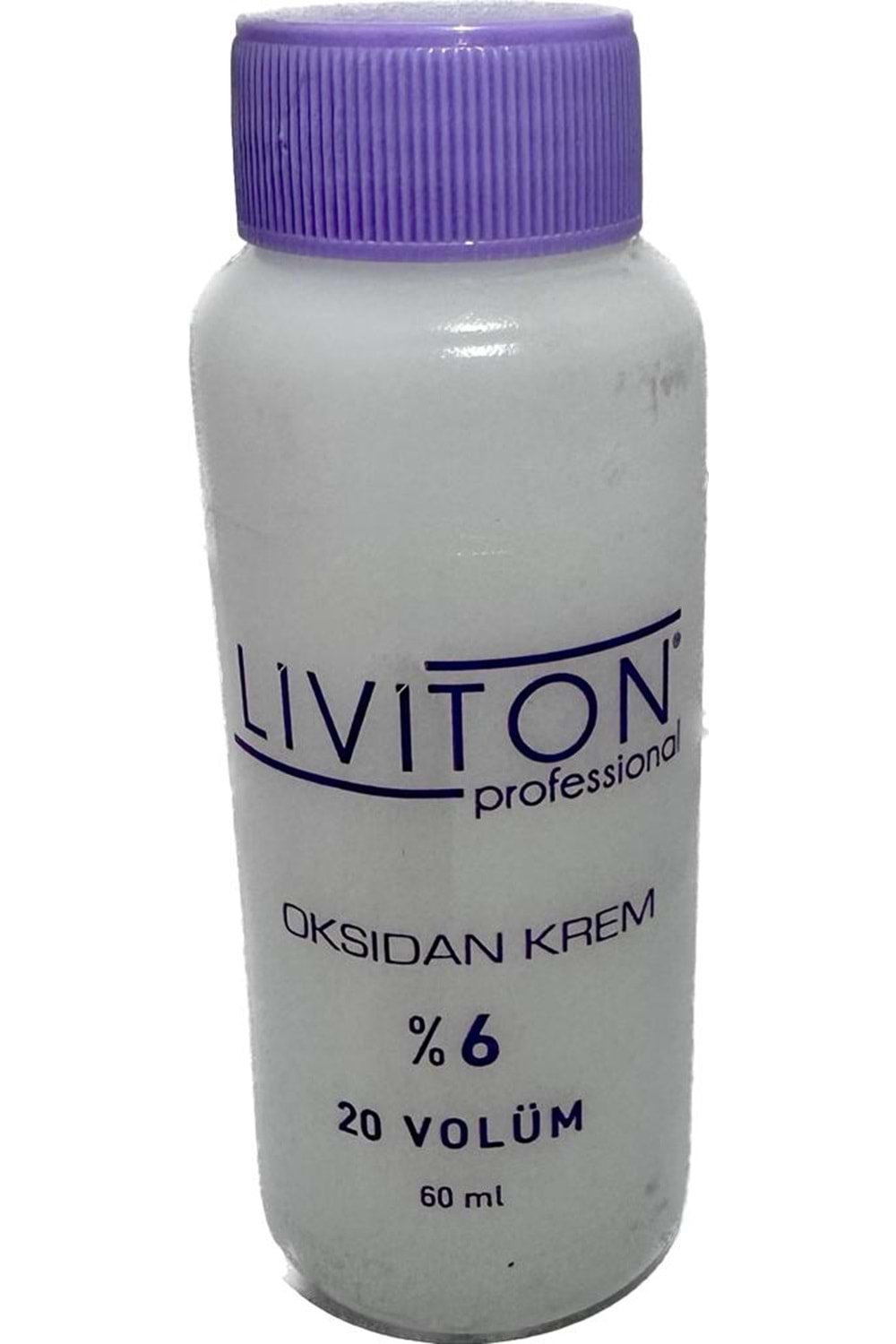 Liviton Professional 20 Volume %6 Mini Oksidan Krem 60ml