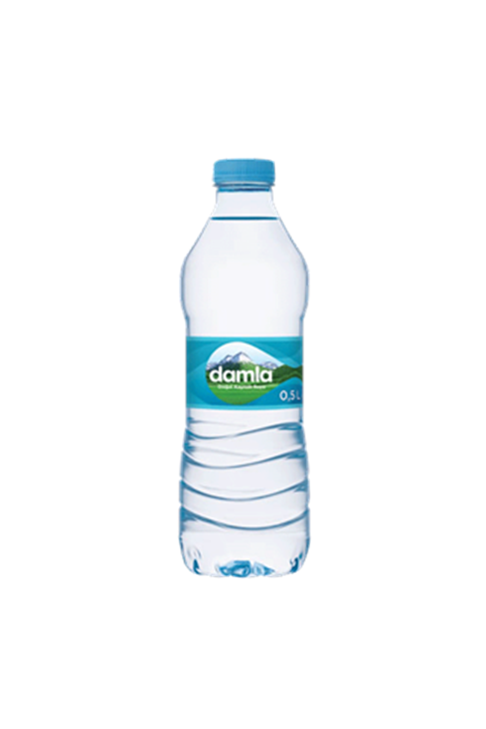 Damla Doğal Kaynak Suyu 500 ml. Pet Şişe