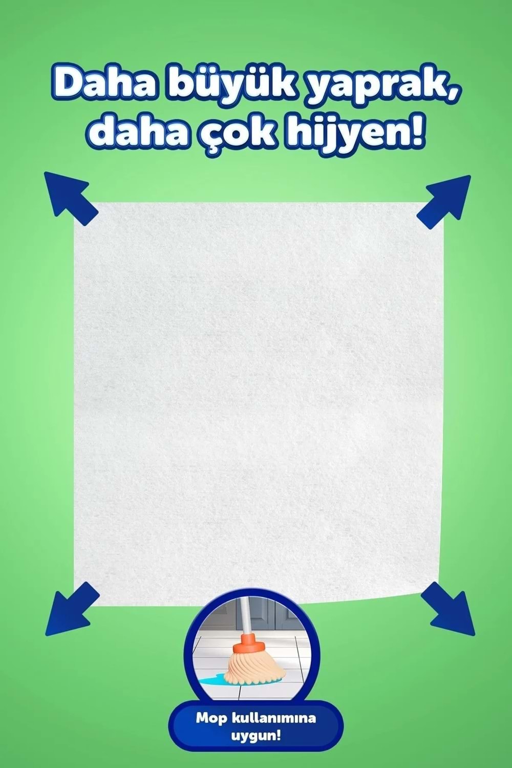 Solo Tüm Yüzeyler Islak Temizleme Havlusu Xl 80 Yaprak