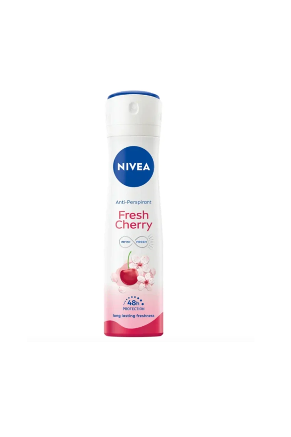 Nivea Fresh Cherry Anti Perspirant 48h Spray 150ml Kadın Deodorant