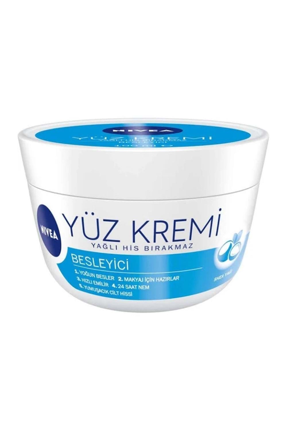 Nivea Besleyici Yüz Kremi 100ml