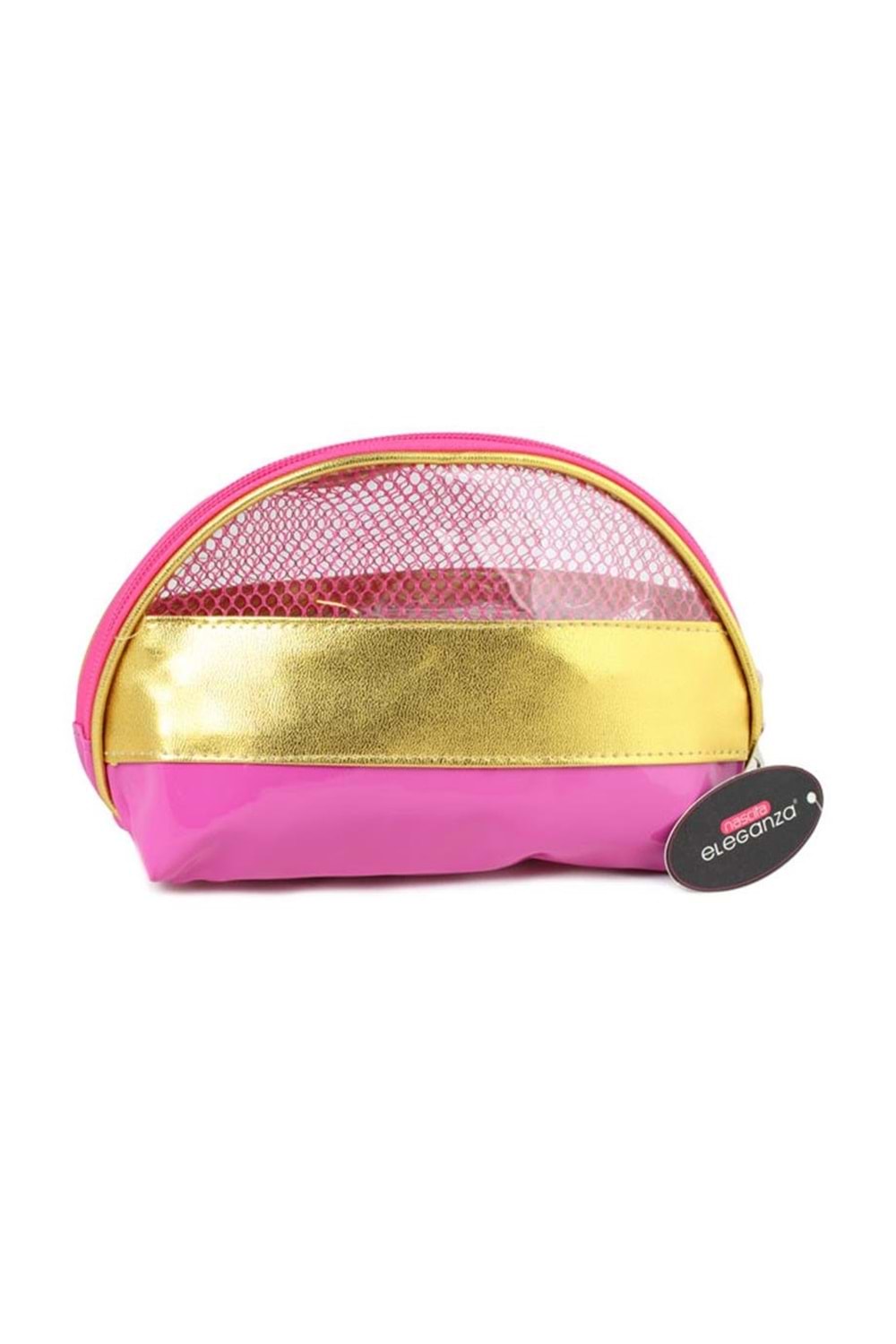 Nascita Şeritli Makyaj Çantası -065