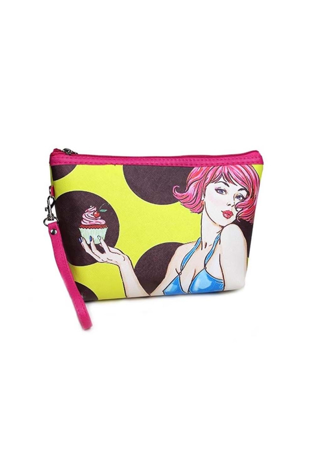 Nascita Pop - Art Makyaj Çantası - 66