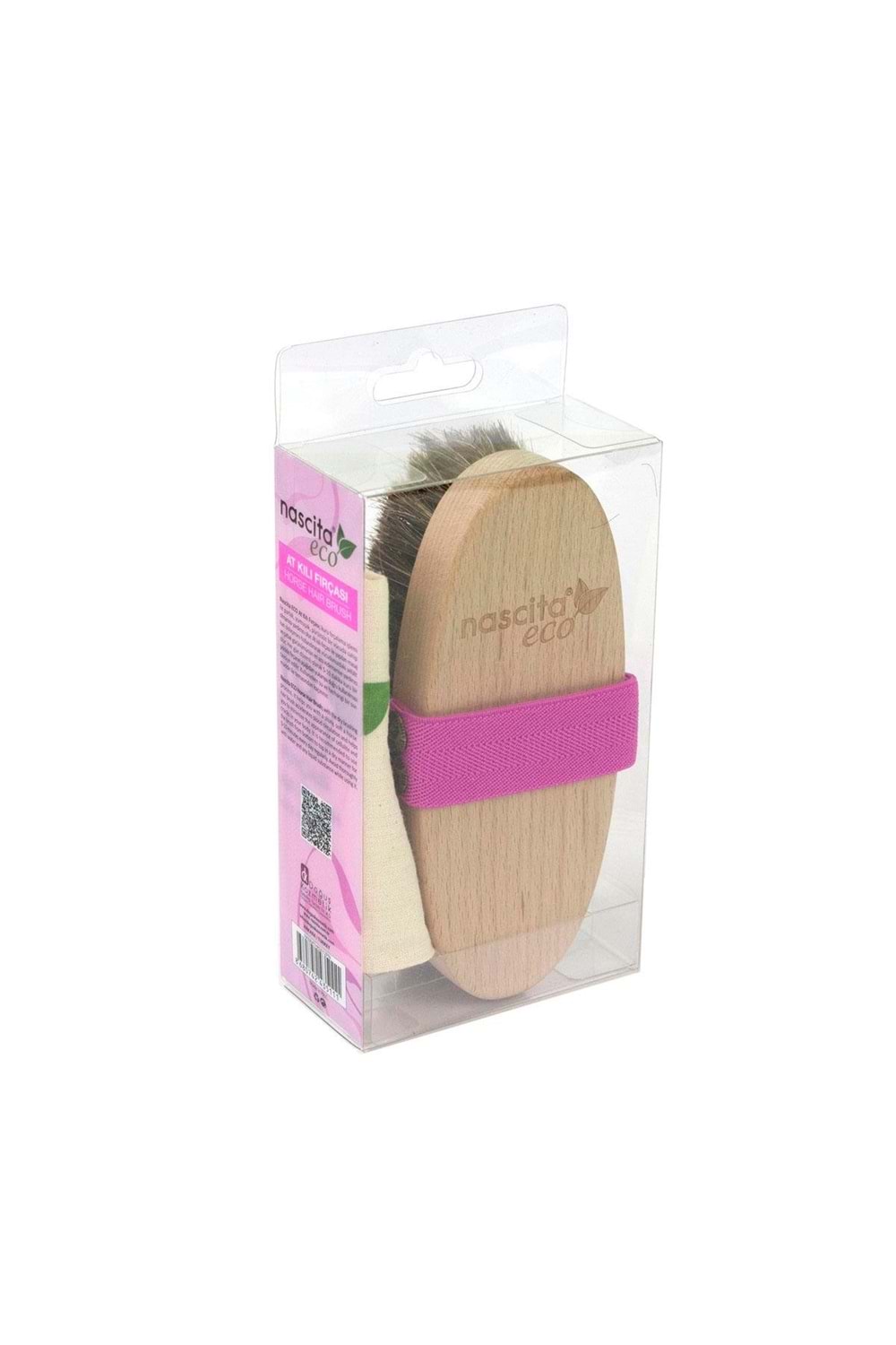 Nascita At Kılı Fırçası Pembe - 12