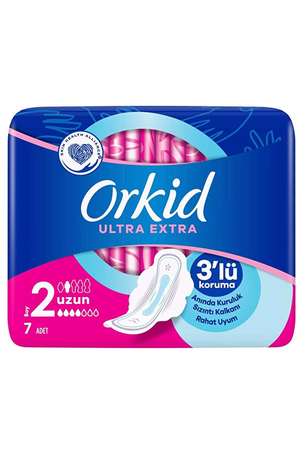 Orkid Hijyenik Ped Ultra Extra Uzun 7'li