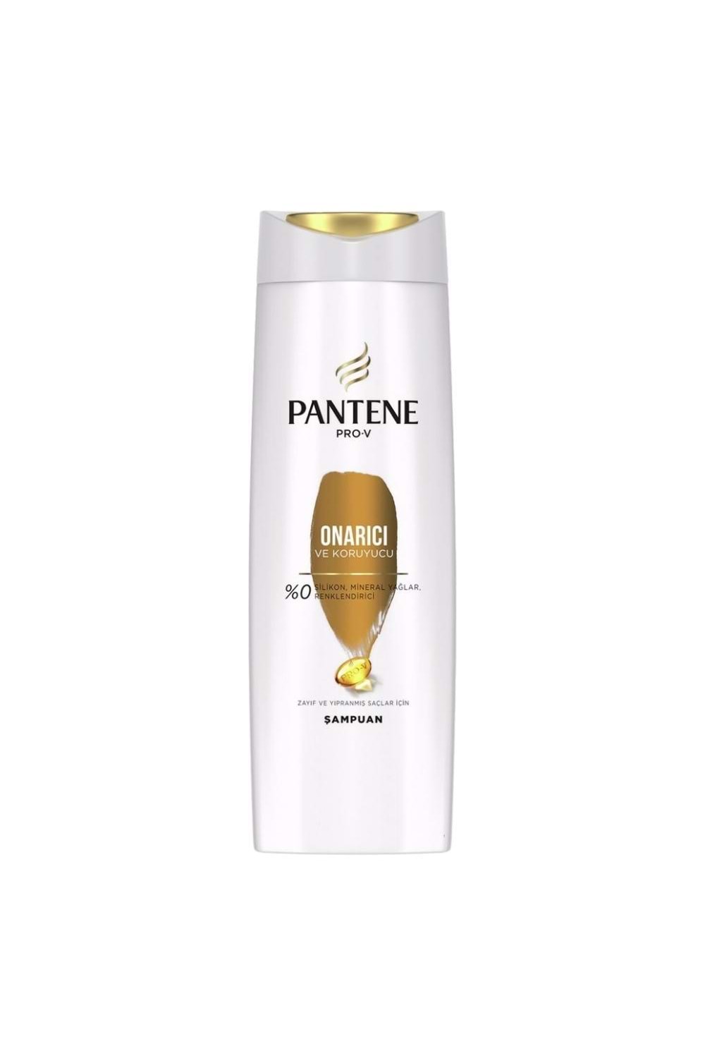 Pantene Şampuan 350 ml 3'ü 1 Arada Onarıcı ve Koruyucu