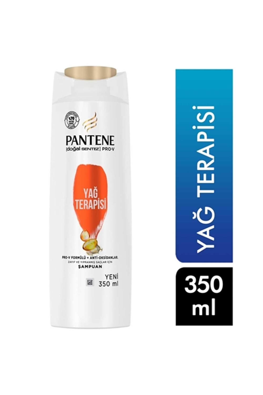 Pantene Şampuan 350 ml Yağ Terapisi
