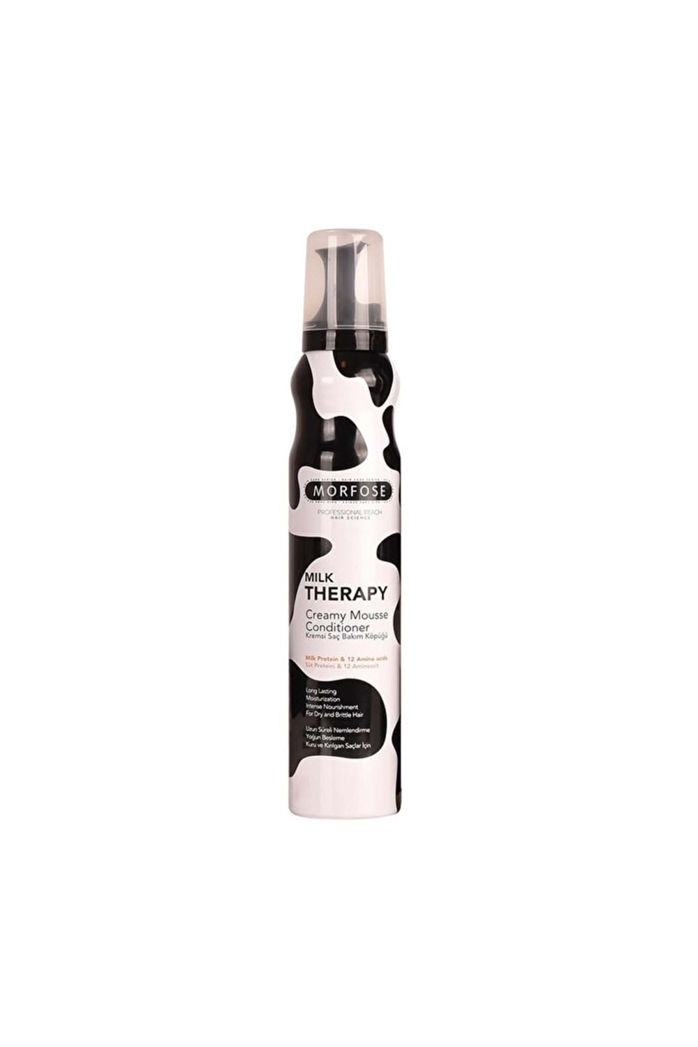 Morfose Saç Köpüğü Milk Therapy 200 ml