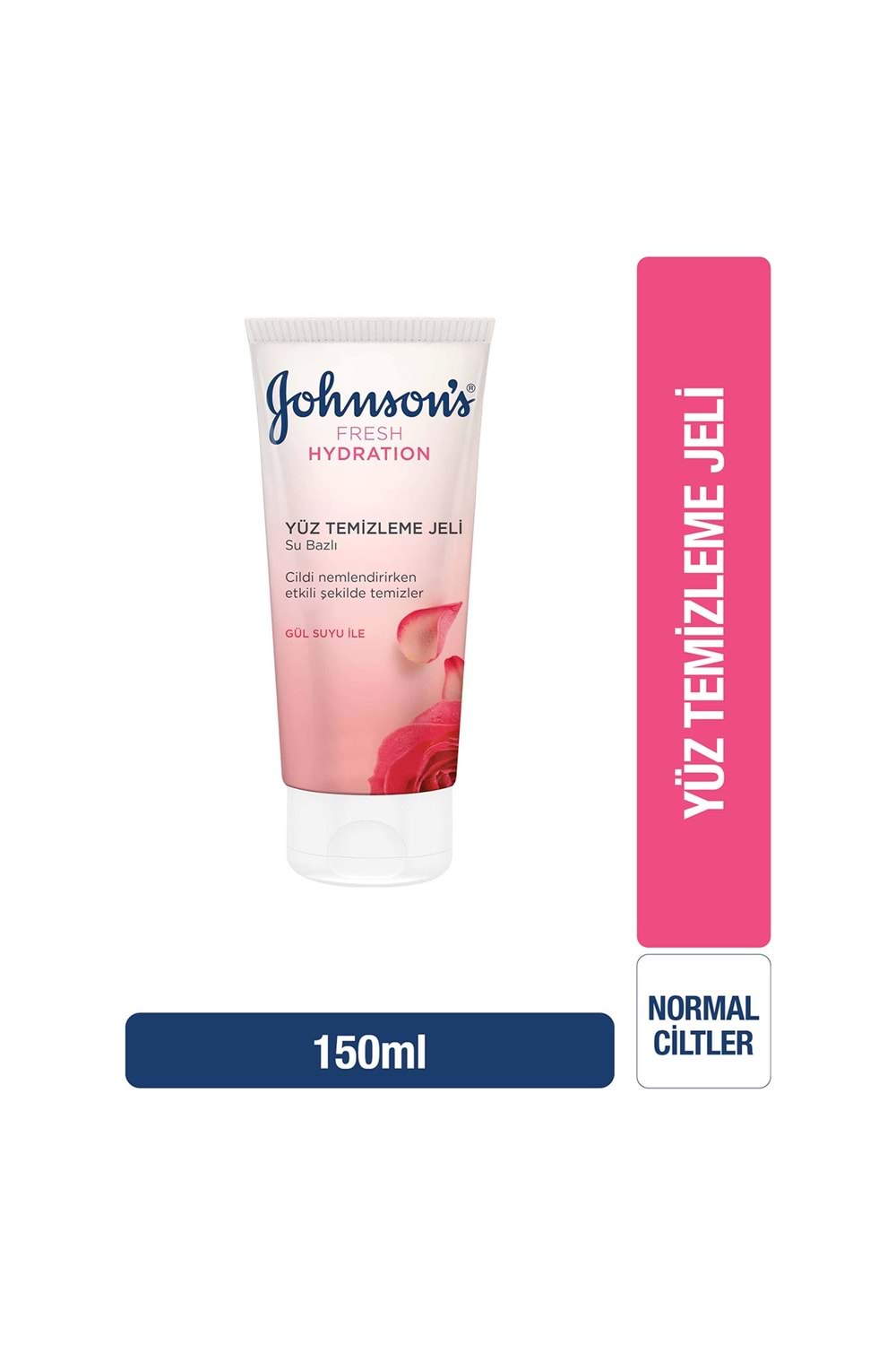 Johnson's Gül Suyu Water Gel Temizleyici 150 ml