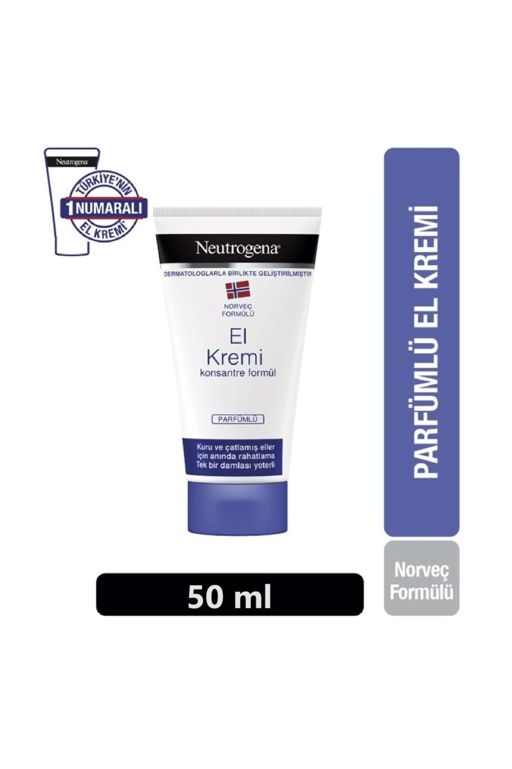 Neutrogena Konsantre Formül Parfümlü El Kremi 50 ml