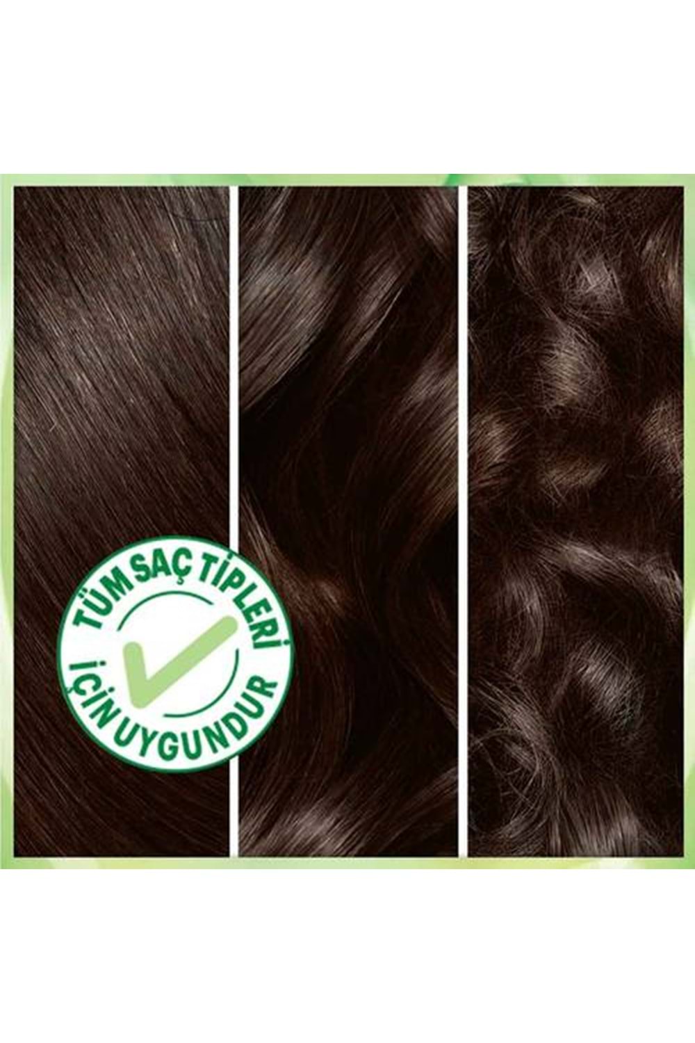 Garnier Nutrisse Yoğun Besleyici Kalıcı Krem Saç Boyası 4 Kahve