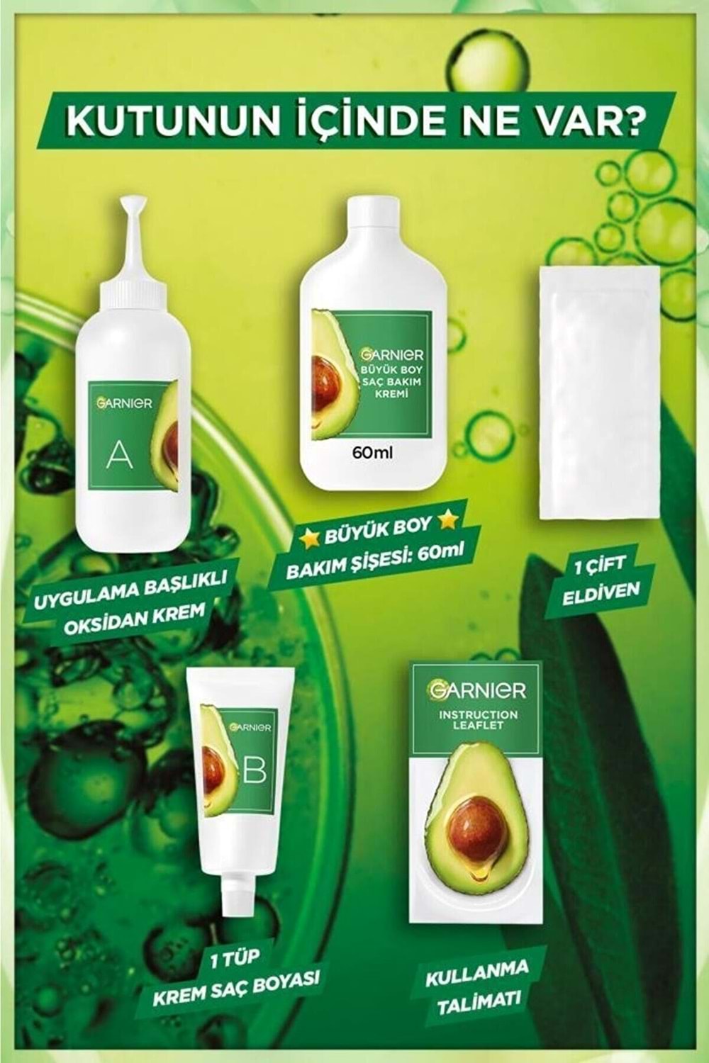 Garnier Nutrisse Yoğun Besleyici Kalıcı Krem Saç Boyası 10.1A Ekstra Açık Küllü Sarı