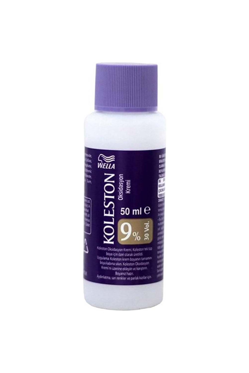 Koleston Peroksit 9% Sıvı Oksidasyon Kremi 50 ml.