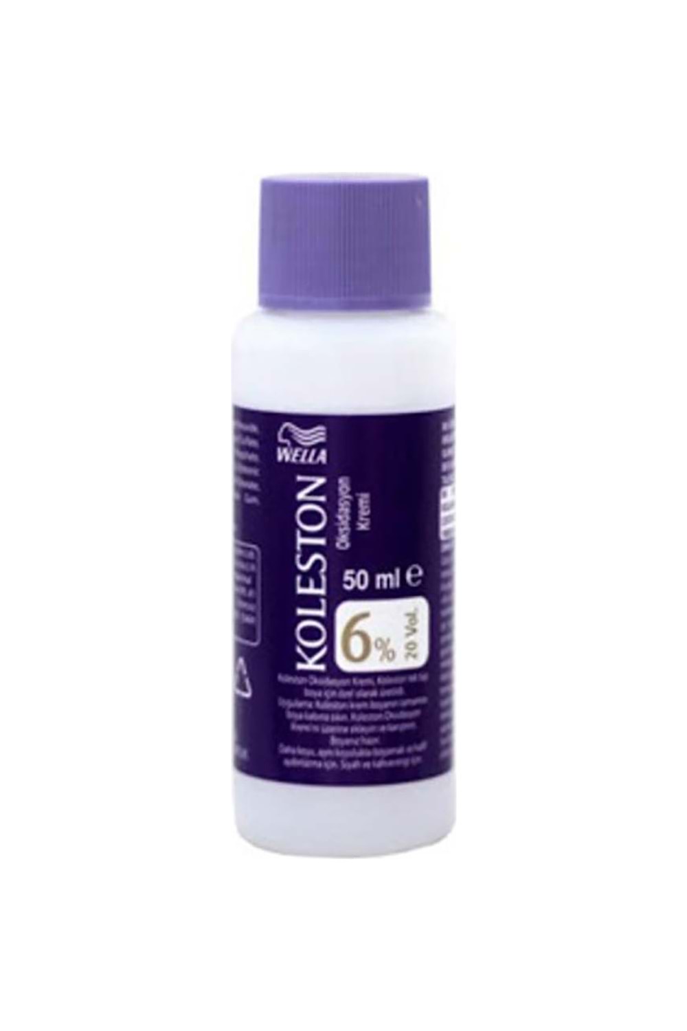 Koleston Peroksit 6% Sıvı Oksidasyon Kremi 50 ml.