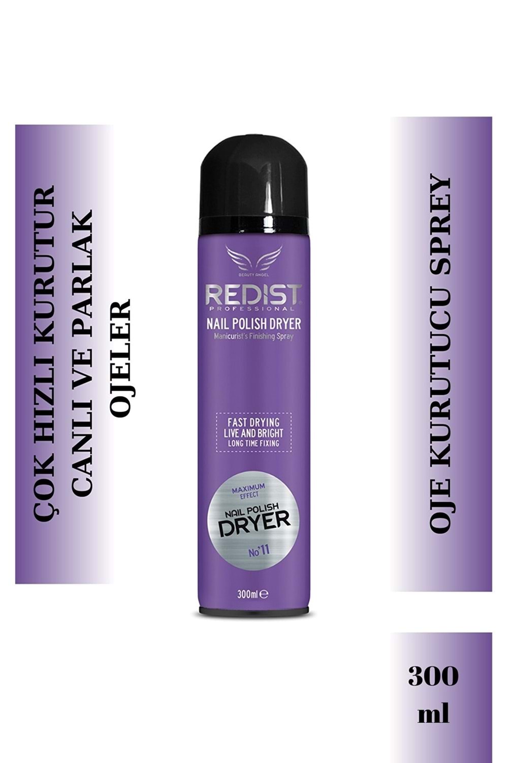 Redist Oje Kurutucu Sprey 300 ml