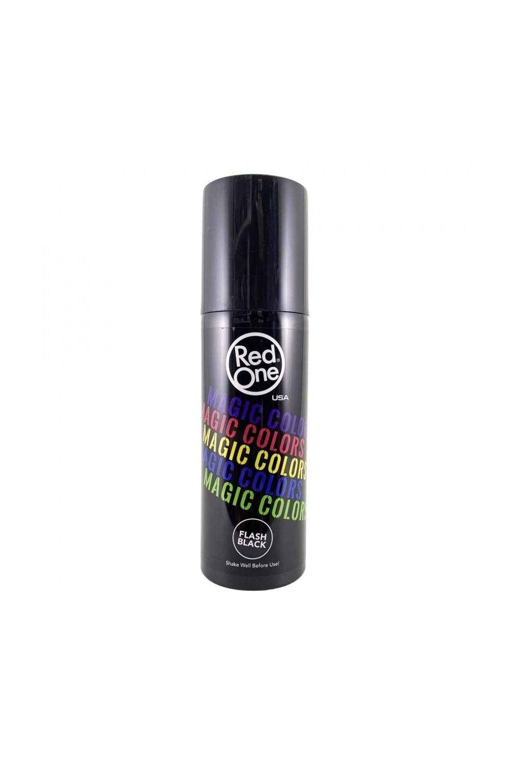 RedOne Magic Colors Sprey Saç Boyası Black 100 ml