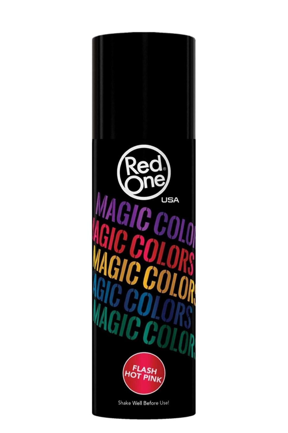 RedOne Magic Colors Sprey Saç Boyası Hot Pink 100 ml
