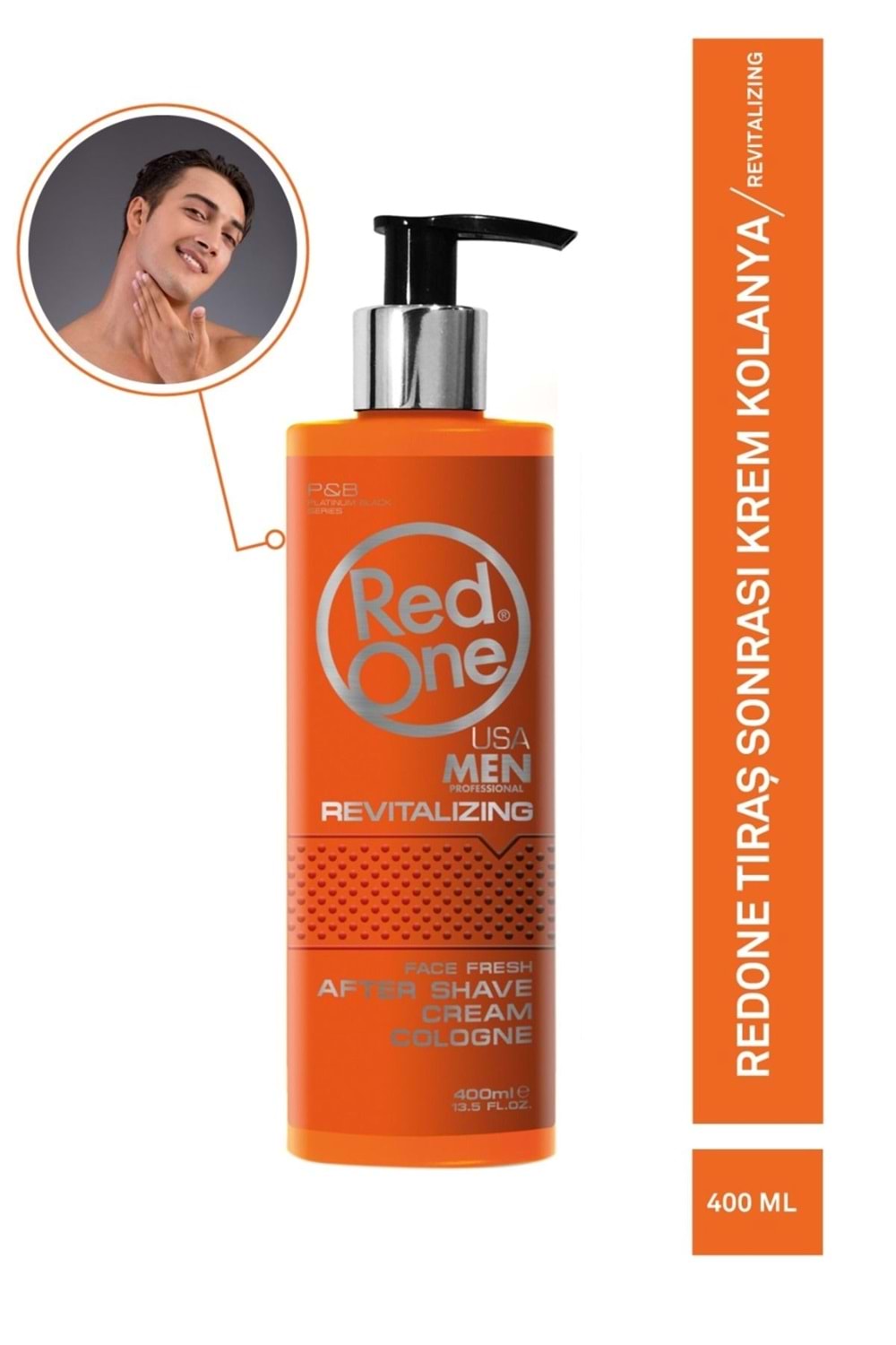 RedOne Krem Kolonya Revitalizing 400 ml