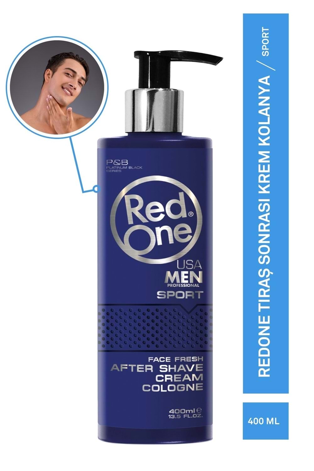 RedOne Krem Kolonya Sport 400 ml