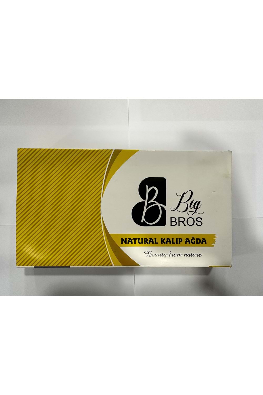 Big Bros Natural Kalıp Ağda 400 gr. Sarı