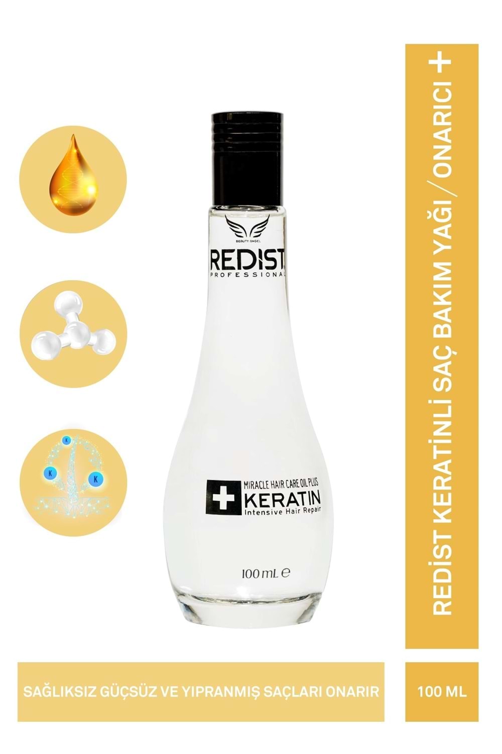 Redist Keratinli Saç Bakım Yağı 100 ml