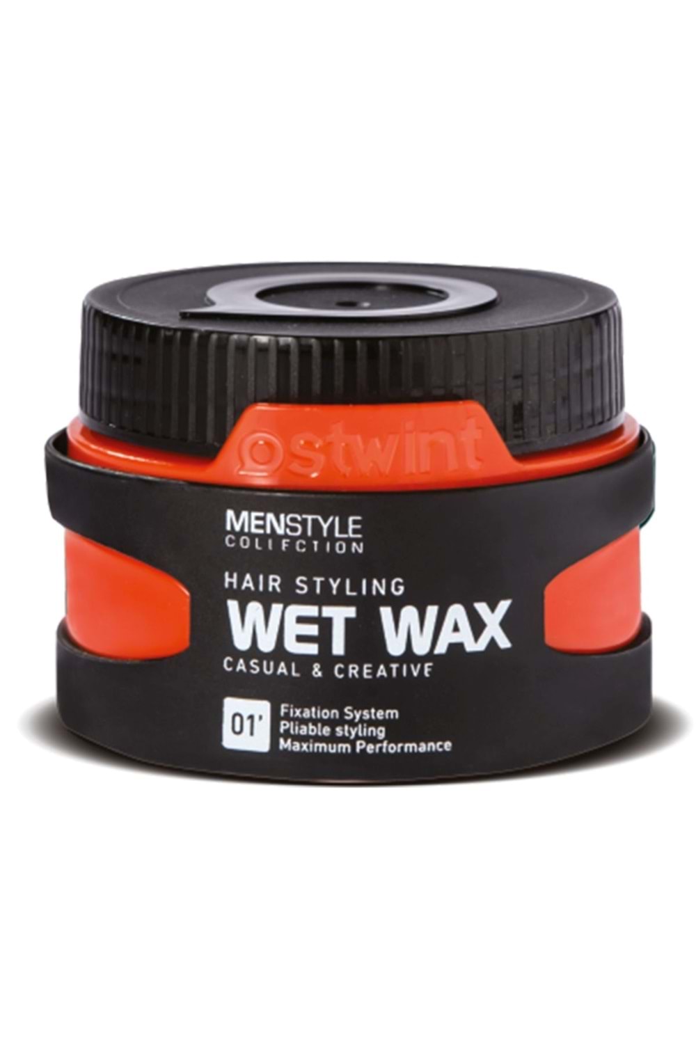 Ostwint MenStyle Collection Saç Şekillendirici Wax No : 1 Wet Wax 150 ml.