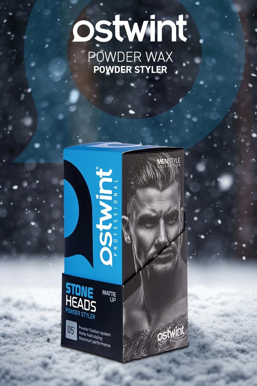 Ostwint Toz Wax Mavi 20 ml