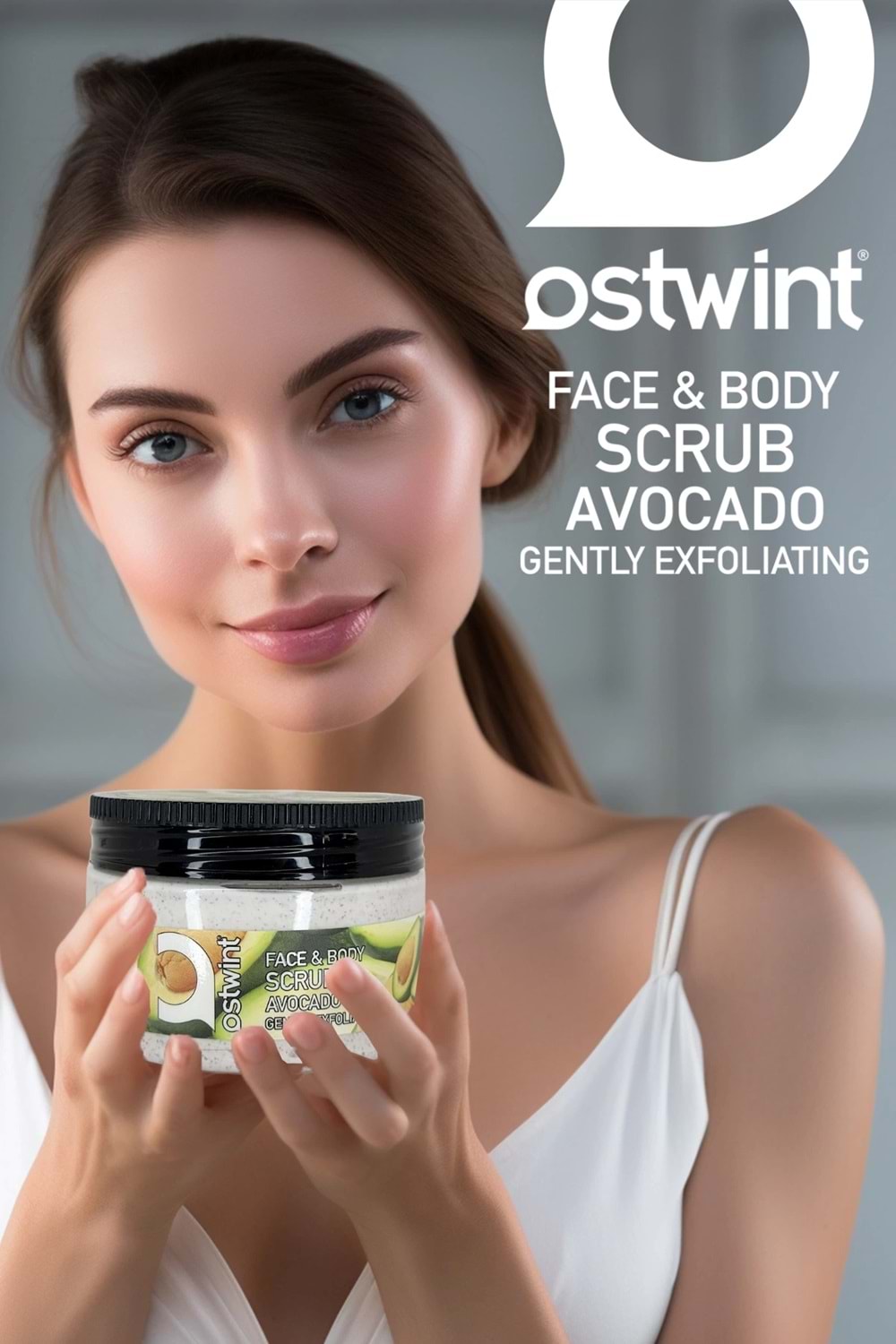 Ostwint Yüz ve Vücut Scrub Peeling Jel Avokado 300 ml