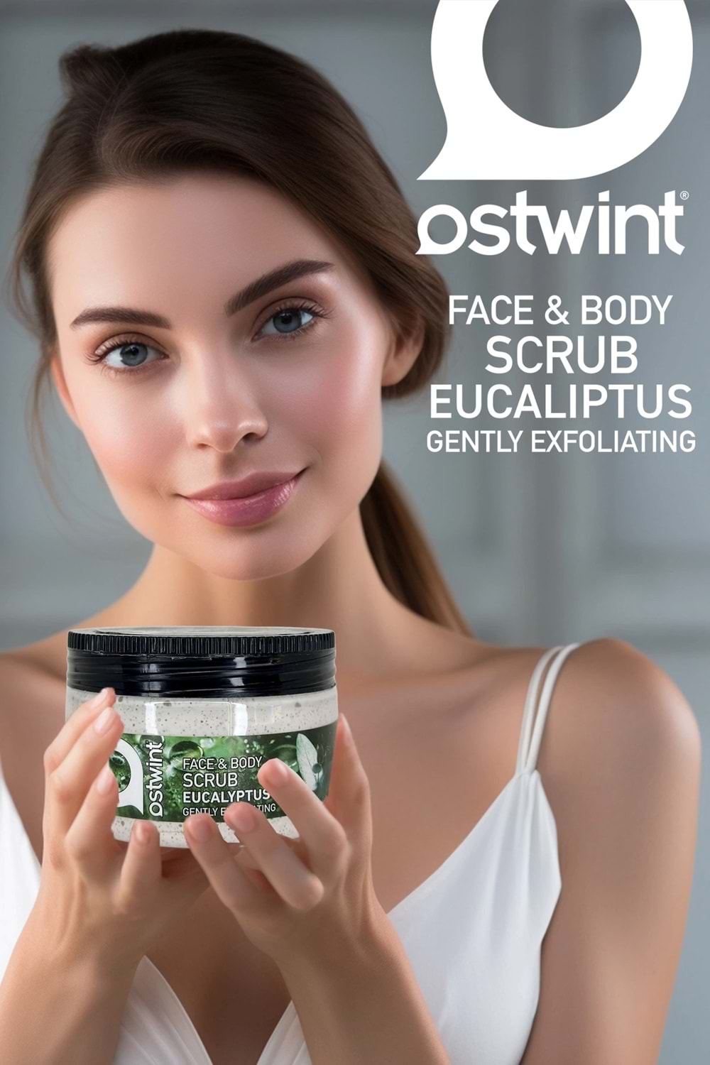 Ostwint Yüz Ve Vücut Scrub Jel Okaliptüs 300 ml