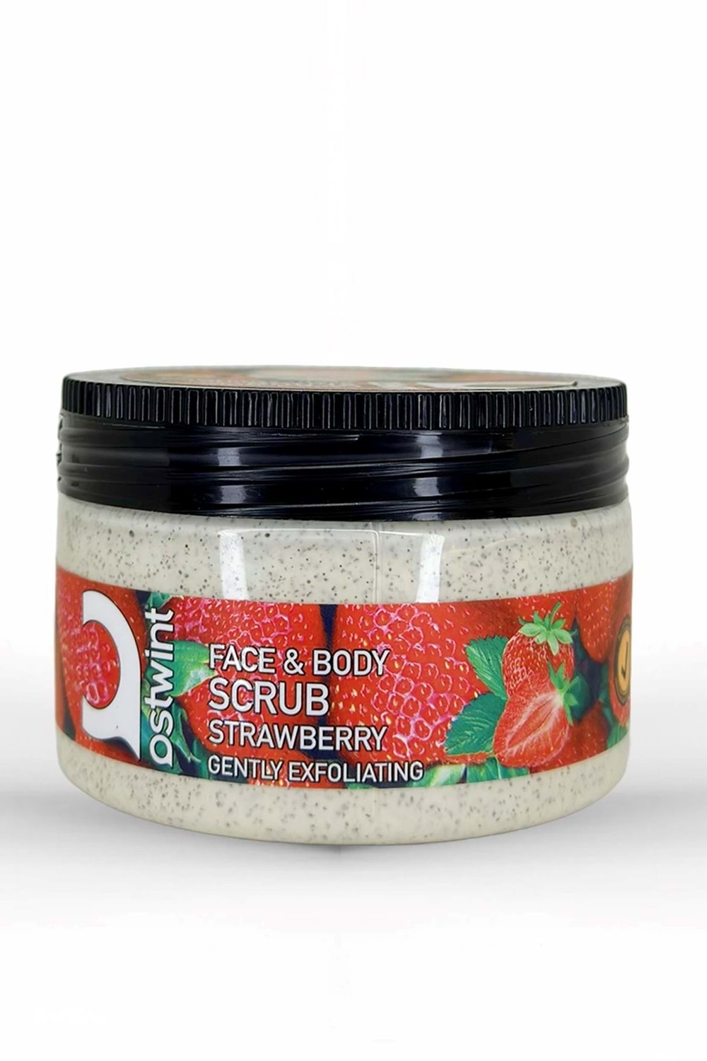 Ostwint Scrub Jel Çilek Özlü Yüz Ve Vücut Peelingi 300 Ml