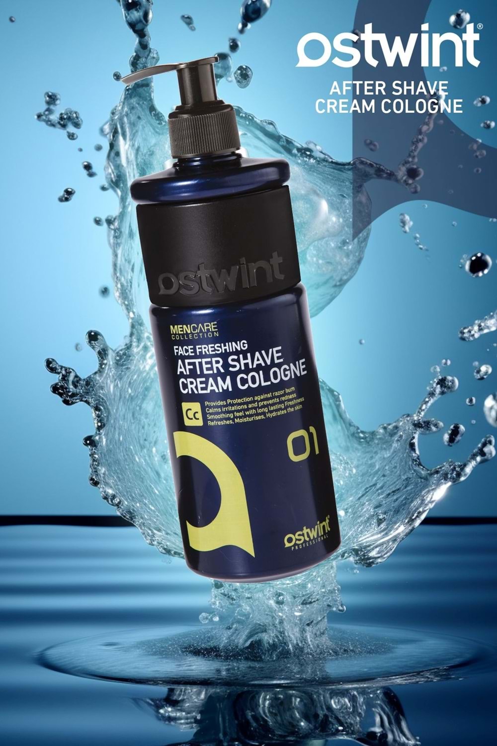 Ostwint After Shave Krem Kolonya No:01 400ml