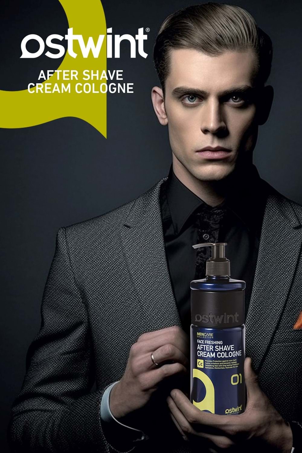 Ostwint After Shave Krem Kolonya No:01 400ml