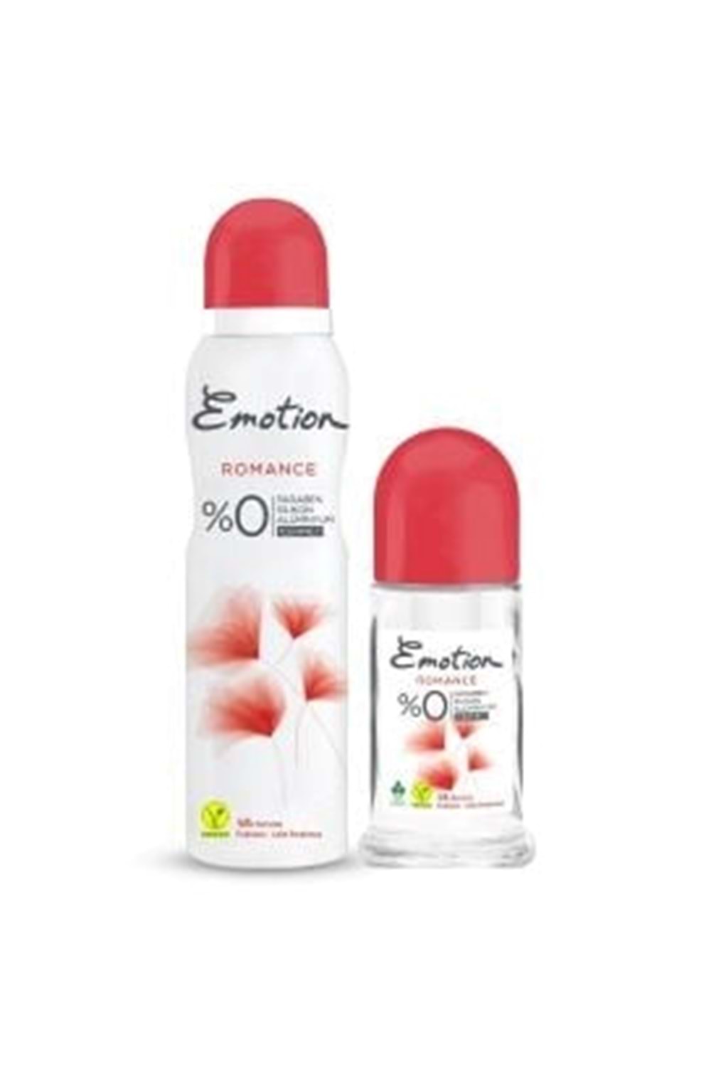Emotion RomanceDeodorant 150 ml +Romance Roll-on 50 ml