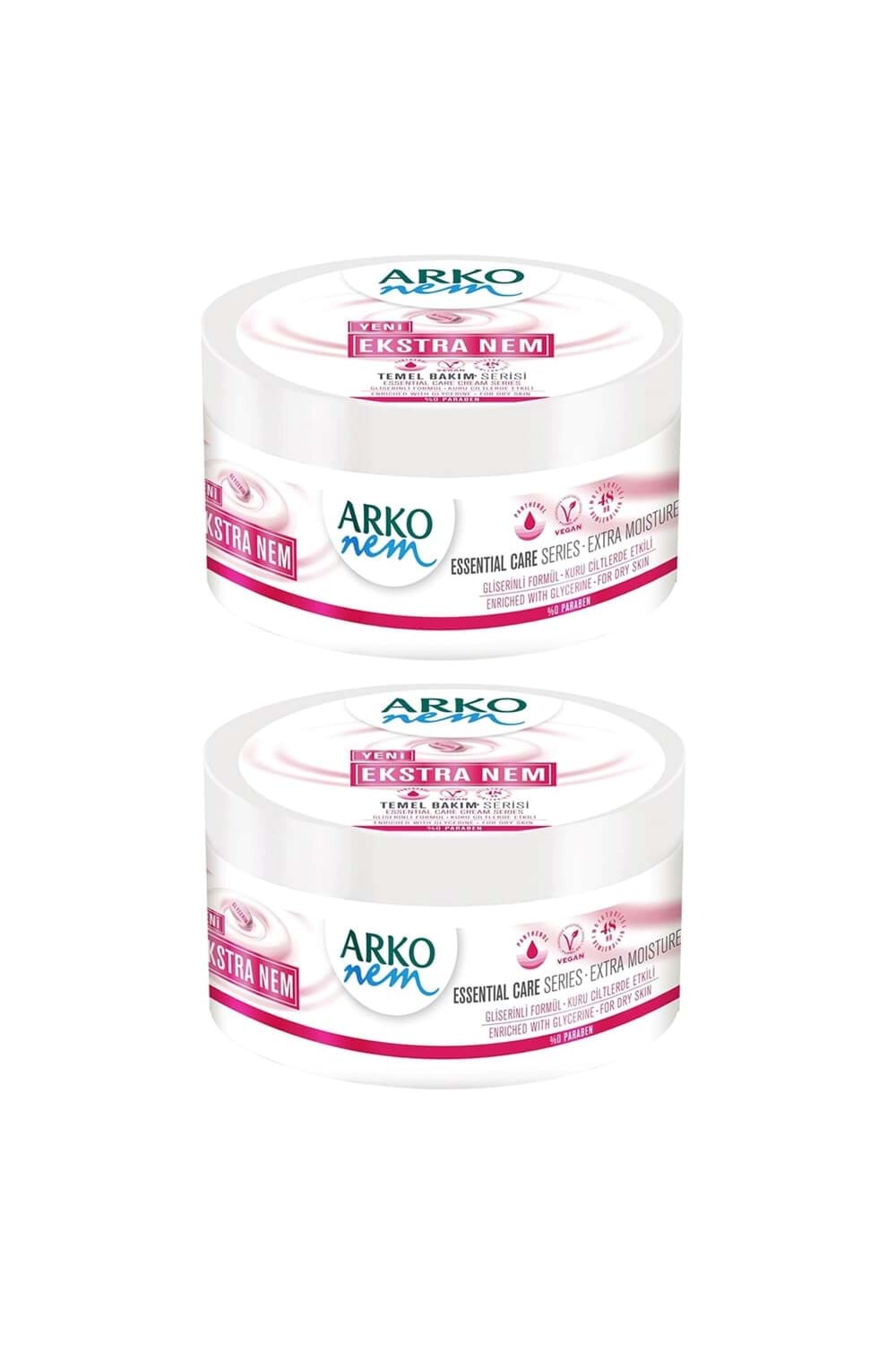 Arko Nem Ekstra Nemlendirici Krem 250 + 250ml