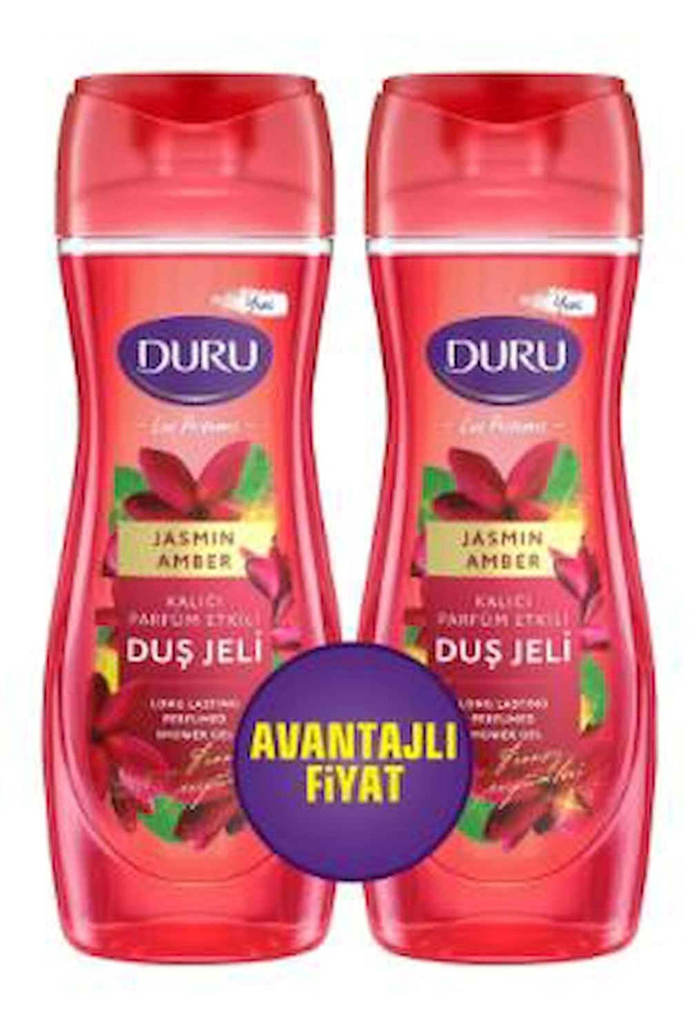 Duru Duş Jeli Lux Perfumes Jasmin & Amber 450+450 ml