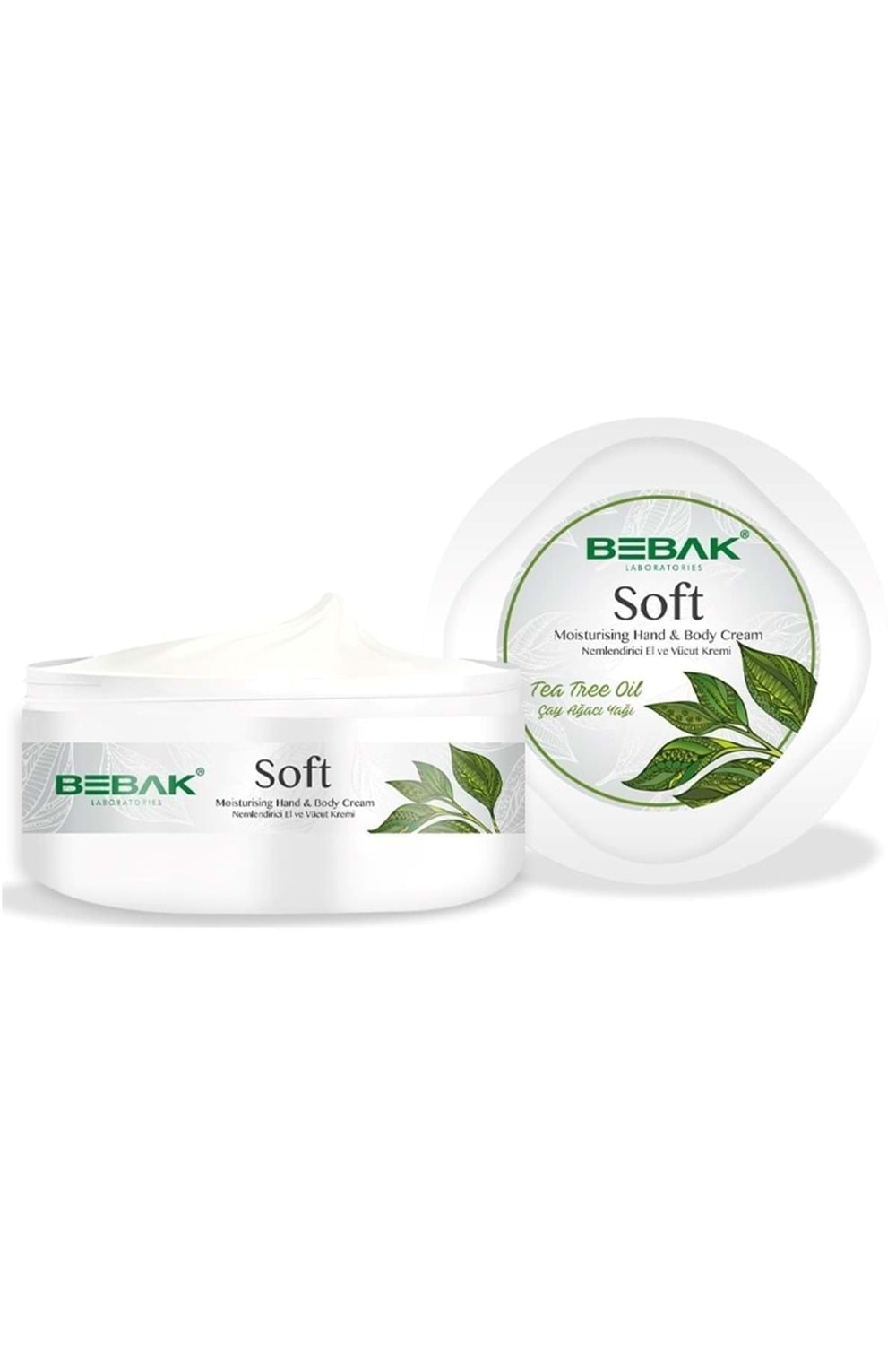 Bebak Çay Ağacı Yağı Nemlendirici El Ve Vücut Kremi 300 ml