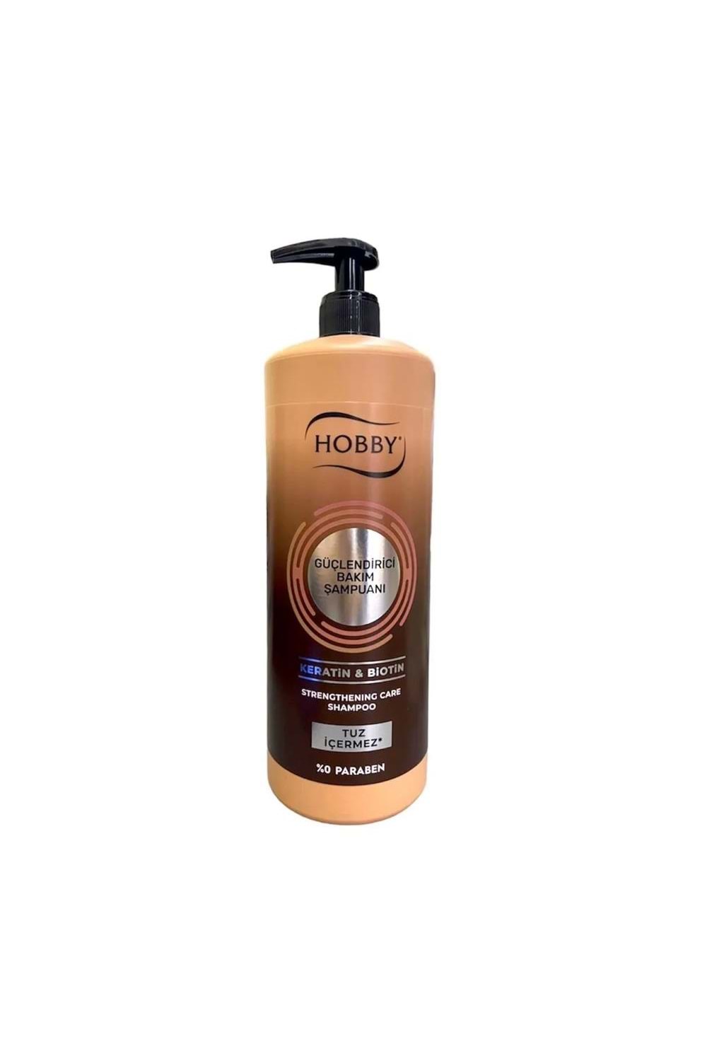 Hobby Keratin & Biotin Tuzsuz Şampuan 1000 ML
