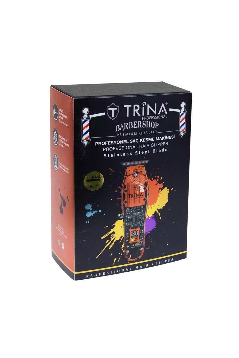 Trina Ense Kesme Makinesi Turuncu - 56