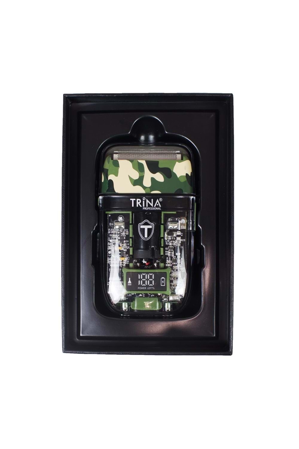 Trina Sakal Kesme Makinesi Kamulaj Desenli - 01