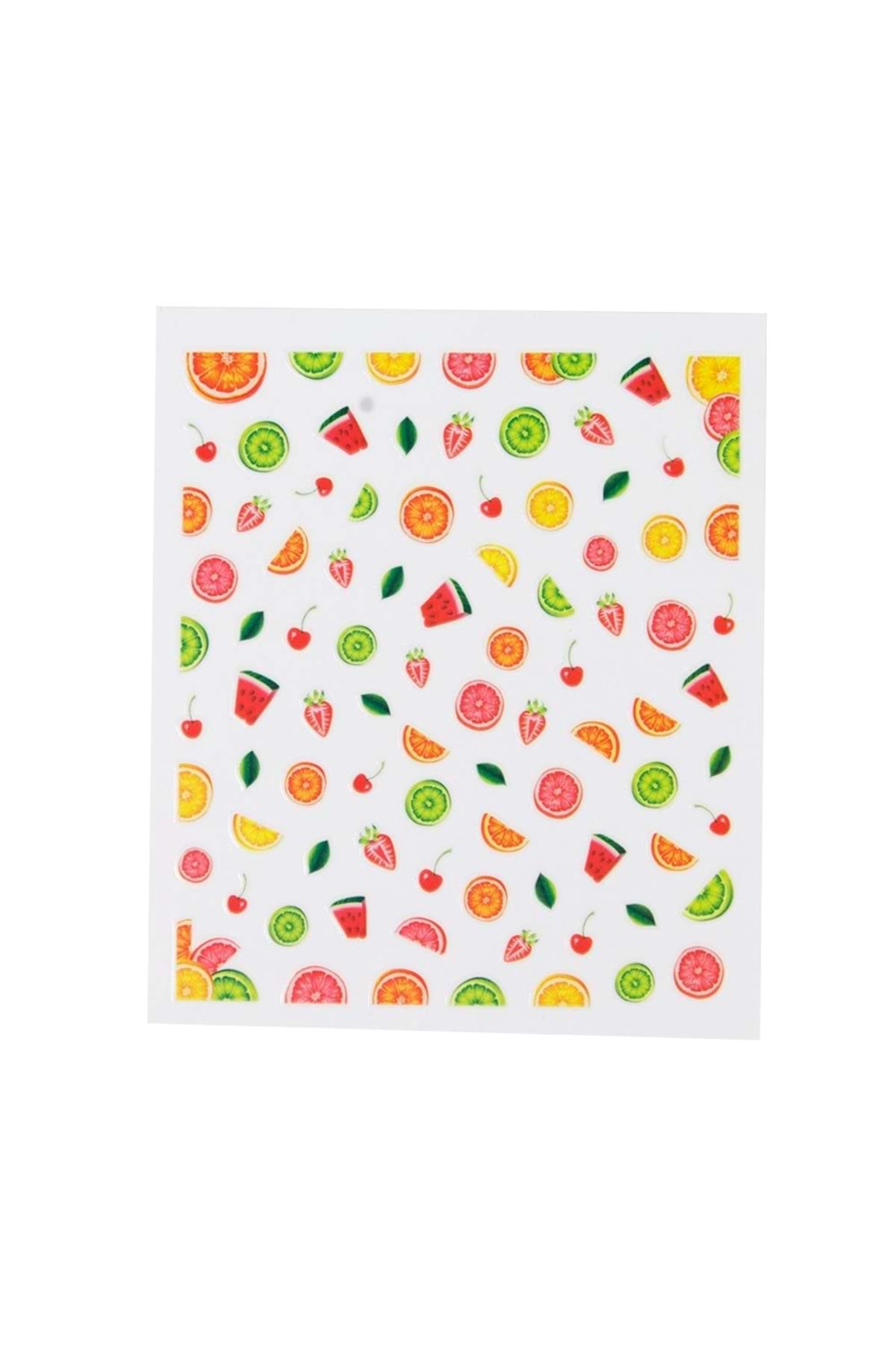Nascita Fresh Fruit Sticker - 01