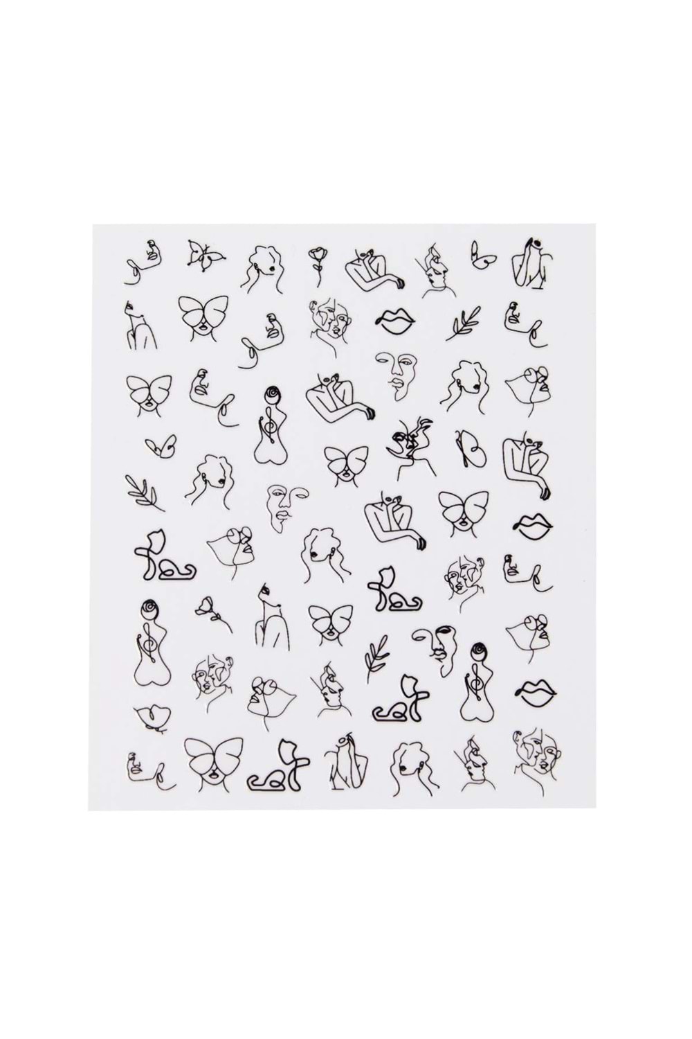 Nascita Art Line Sticker - 02