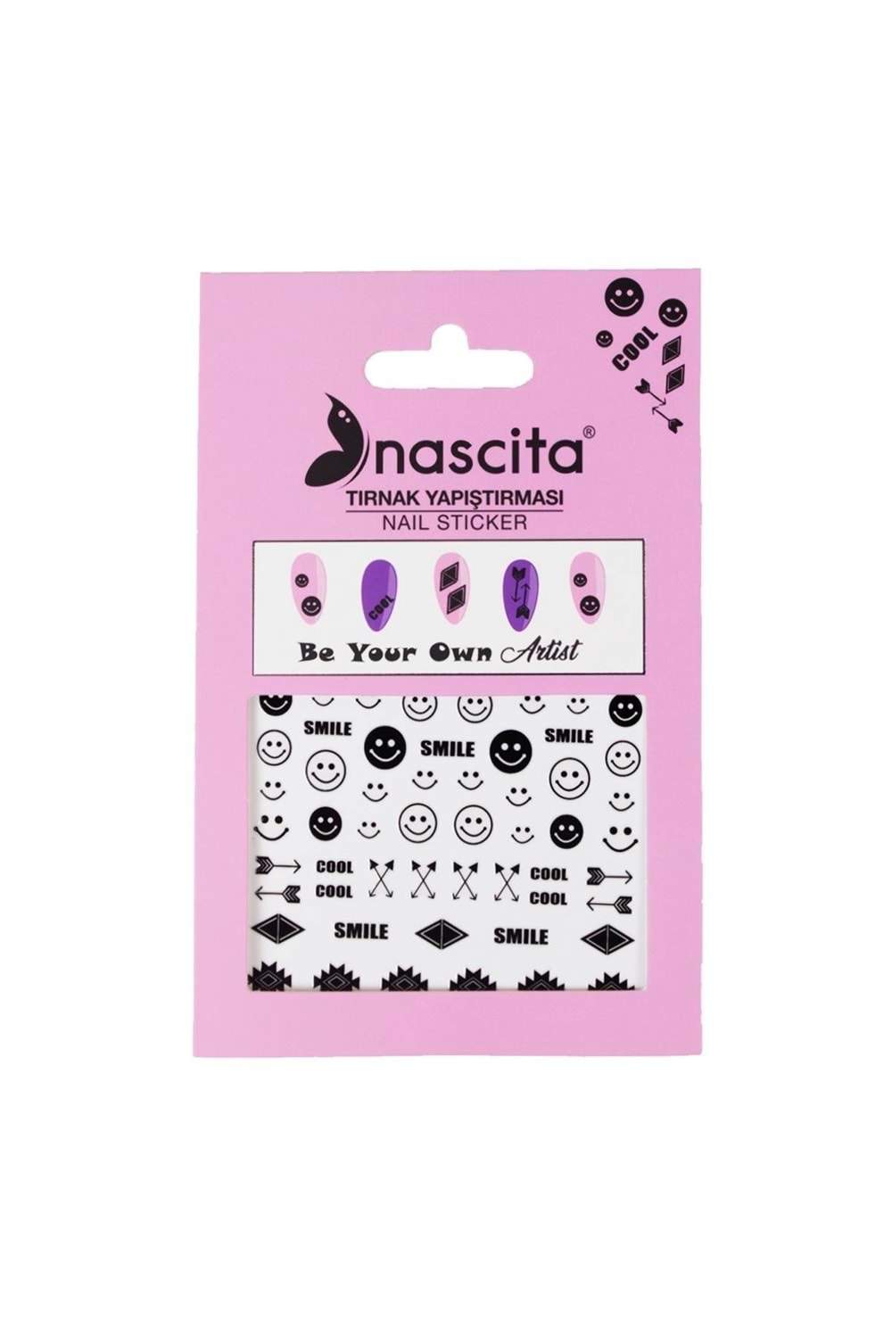 Nascita Smile Sticker - 03